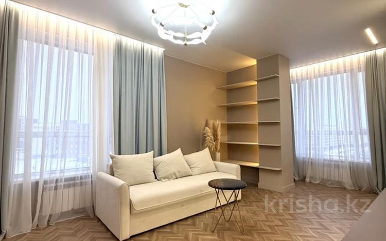 3-бөлмелі пәтер · 68 м² · 6/9 қабат, Байтурсынова 22, бағасы: ~ 38.5 млн 〒 в Астане, Сарайшык р-н — фото 14