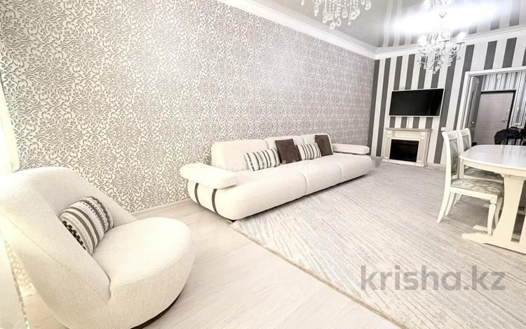 3-комнатная квартира · 113.6 м² · 3/7 этаж, Кайыма Мухамедханова 21 — Кайыма Мухамедханова за 74 млн ₸ в Астане, Есильский р-н — фото 50