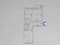 2-бөлмелі пәтер · 52.3 м² · 8/19 қабат, Кенесары 70 — Кенесары-Брусиловского, бағасы: 25.8 млн ₸ в Астане — фото 30