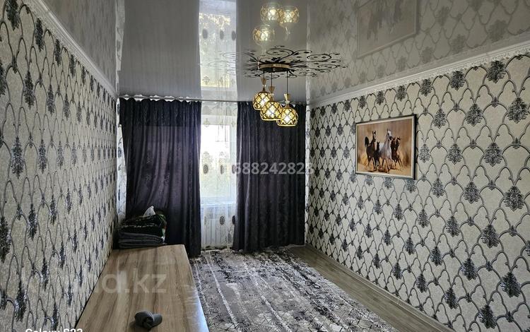 2-комнатная квартира, 46 м², 3/5 этаж, 3 мкр 18 — Мечети за 5 млн 〒 в Каратау — фото 36