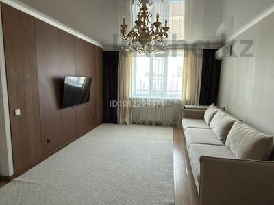 4-бөлмелі пәтер · 107 м² · 8/9 қабат, просп. Бауыржана Момышулы 2/6, бағасы: 67 млн ₸ в Астане, Алматы р-н