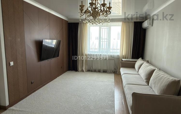 4-бөлмелі пәтер · 107 м² · 8/9 қабат, просп. Бауыржана Момышулы 2/6, бағасы: 67 млн ₸ в Астане, Алматы р-н — фото 2