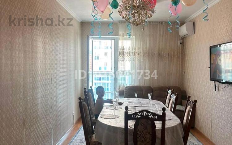 3-бөлмелі пәтер · 77.5 м² · 4/9 қабат, Байтурсынова 41, бағасы: 37 млн ₸ в Астане, Сарайшык р-н — фото 2