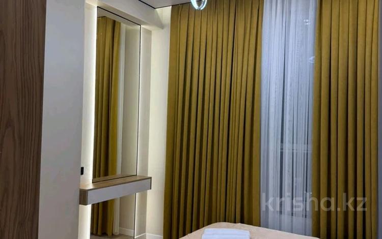 2-комнатная квартира · 55 м² · 11/13 этаж, мкр Сайран 348/2 корпус 11 за 22 000 ₸ в Алматы, Ауэзовский р-н — фото 2