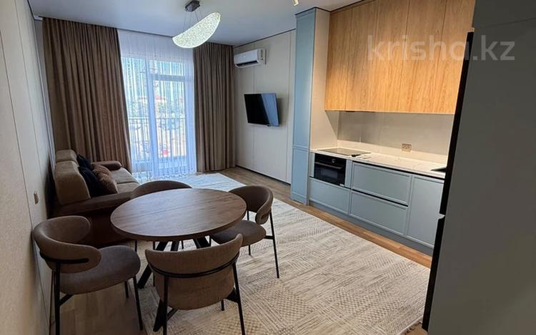 2-комнатная квартира · 60 м² · 5/12 этаж, мкр Тараз, Рыскулова 33/2 — 18мкр за 400 000 ₸ в Шымкенте, Аль-Фарабийский р-н — фото 2
