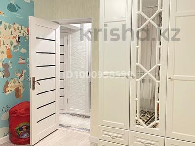 3-бөлмелі пәтер · 79 м² · 9/12 қабат, мкр Шымсити 34, бағасы: 38 млн ₸ в Шымкенте, Абайский р-н