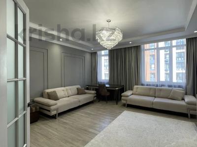 2-бөлмелі пәтер · 75 м² · 4/8 қабат, Мангилик ел 36, бағасы: 60.5 млн ₸ в Астане, Есильский р-н