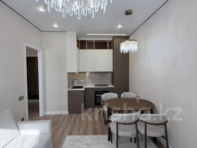 2-комнатная квартира · 48 м² · 10/18 этаж, Сауран 3 за 350 000 ₸ в Астане, Есильский р-н