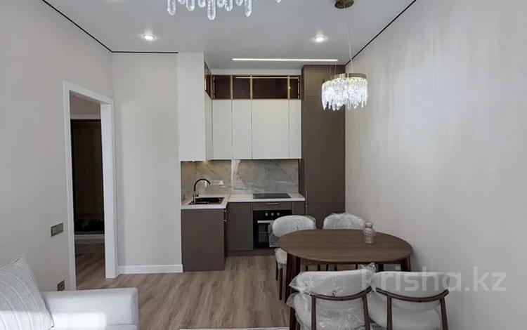2-комнатная квартира · 48 м² · 10/18 этаж, Сауран 3 за 300 000 ₸ в Астане, Есильский р-н — фото 3