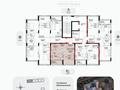 1-бөлмелі пәтер · 38.7 м² · 7/9 қабат, Е 908 ,24 24 — Айтматова улы дала, бағасы: 19 млн ₸ в Астане, Есильский р-н — фото 3