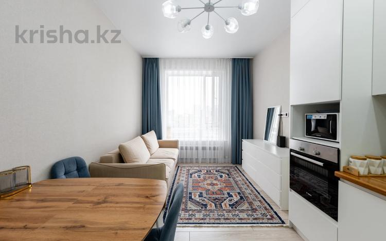 3-комнатная квартира · 63 м² · 9/10 этаж, Аскар Токпанова 8/6 за 46 млн ₸ в Астане, Алматы р-н — фото 33
