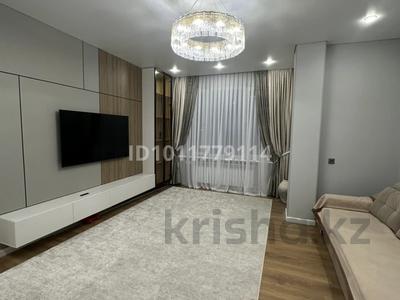 3-комнатная квартира · 92.1 м² · 1/3 этаж, мкр Таусамалы, Жандосова 70Б за 75 млн ₸ в Алматы, Наурызбайский р-н