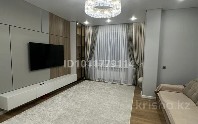 3-комнатная квартира · 92.1 м² · 1/3 этаж, мкр Таусамалы, Жандосова 70Б за 75 млн ₸ в Алматы, Наурызбайский р-н — фото 2