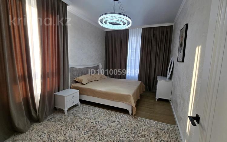 2-бөлмелі пәтер · 72 м² · 7/9 қабат, Нұркент ш/а 100 — Рыскулова момышулы, бағасы: 350 000 ₸ в Алматы, Алатауский р-н — фото 2