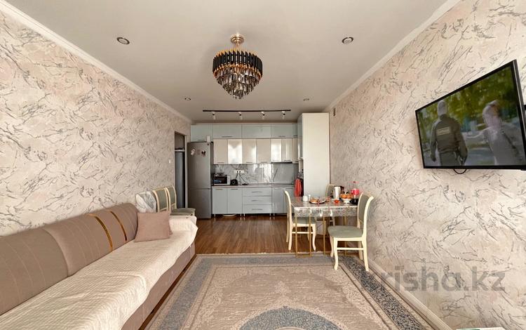 3-комнатная квартира · 74 м² · 5/5 этаж, мкр Юго-Восток, ГАПЕЕВА 19/4 за 28 млн ₸ в Караганде, Казыбек би р-н — фото 2