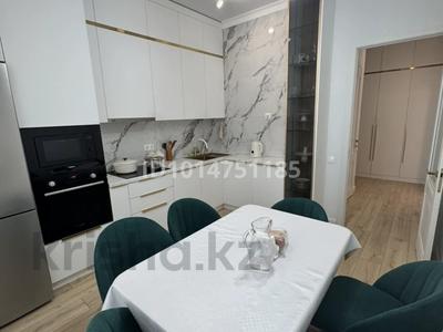 3-комнатная квартира · 85 м² · 11/12 этаж, Ахмет Байтурсынулы 14/2 за 57.5 млн ₸ в Астане, Сарайшык р-н