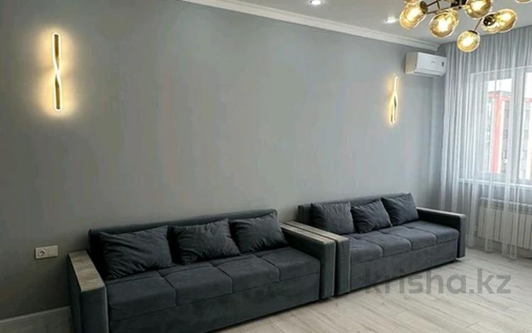 2-комнатная квартира · 60 м² · 8 этаж, мкр Комсомольский, Улы дала 58/1 за 250 000 〒 в Астане, Есильский р-н — фото 2
