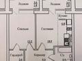2-комнатная квартира · 49 м² · 4/10 этаж, Еркина Ауельбекова 120Б за 21 млн ₸ в Кокшетау