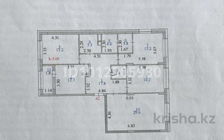 4-бөлмелі пәтер · 123 м² · 2/7 қабат, А. Бокейхан 44, 46, 48, бағасы: 600 000 ₸ в Астане, Есильский р-н — фото 2