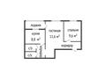 2-комнатная квартира · 51 м² · 4/5 этаж, Увалиева 9/3 за 26.5 млн ₸ в Усть-Каменогорске — фото 24