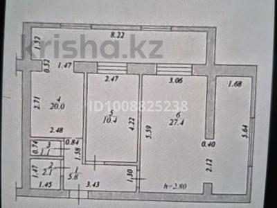 2-бөлмелі пәтер · 66.8 м² · 1/5 қабат, 12-й мкр 47, бағасы: 16.7 млн ₸ в Актау