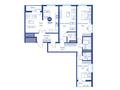 4-комнатная квартира · 122.79 м², Азимова 46А за ~ 68 млн ₸ в Ташкенте — фото 3