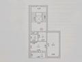 1-бөлмелі пәтер · 45.7 м² · 3/9 қабат, Баймуханова, бағасы: 18 млн ₸ в Атырау — фото 2