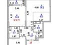 3-комнатная квартира · 68 м² · 4/14 этаж, ул. Толе Би 28/1 за 55 млн ₸ в Астане, Нура р-н — фото 16