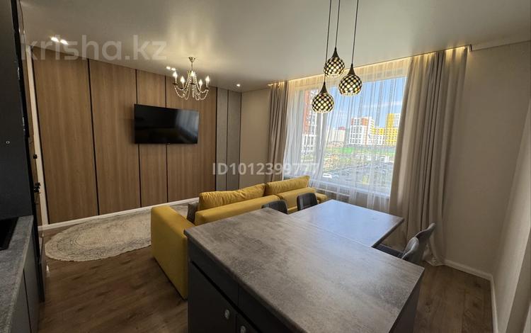 3-комнатная квартира · 68 м² · 4/14 этаж, ул. Толе Би 28/1 за 55 млн ₸ в Астане, Нура р-н — фото 4