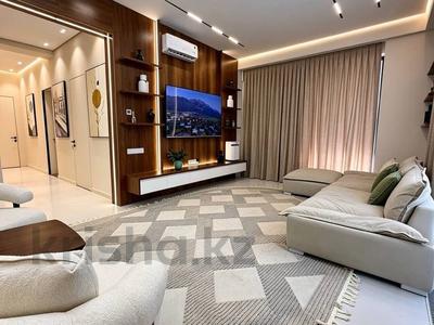 3-бөлмелі пәтер · 100 м² · 8/21 қабат, Аль-Фараби 27/4 — Сейфуллина, бағасы: 750 000 ₸ в Алматы, Бостандыкский р-н