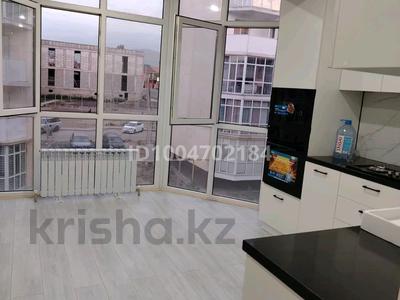 1-комнатная квартира · 50 м² · 3/5 этаж, Абылай хана 2/5 за 290 000 〒 в Каскелене