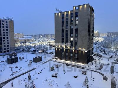 2-комнатная квартира · 55 м² · 8/12 этаж, мкр Нурсат, Мкр. Нурсат 1 за 400 000 〒 в Шымкенте, Каратауский р-н