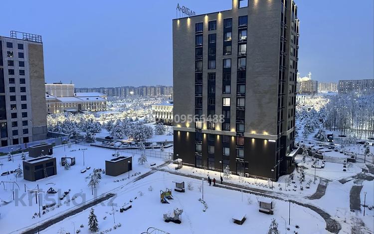 2-бөлмелі пәтер · 55 м² · 8/12 қабат, мкр Нурсат, Мкр. Нурсат 1, бағасы: 400 000 ₸ в Шымкенте, Каратауский р-н — фото 2