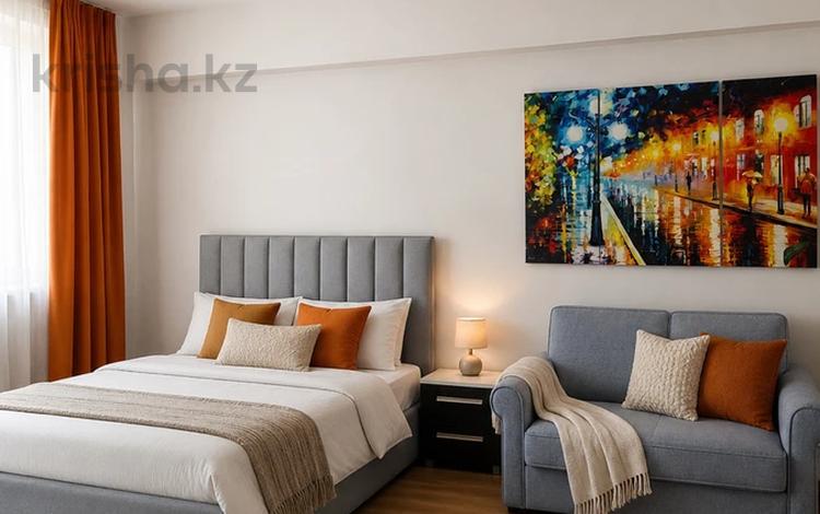 1-комнатная квартира · 55 м² · 2/5 этаж, Авангард-4 мкр 21А за 12 000 ₸ в Атырау, мкр Авангард-4 — фото 54