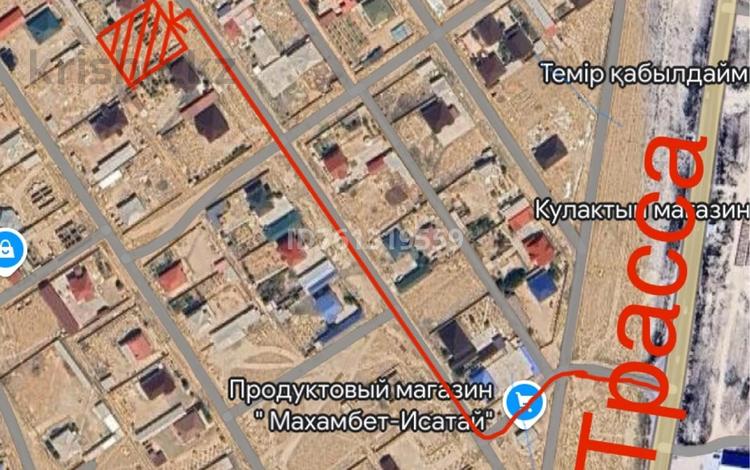 Участок · 20 соток, Бекенжанова 78/1 — Магазин “Махамбет-Исатай” за 8.5 млн 〒 в С.шапагатовой — фото 9