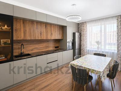 3-комнатная квартира · 89 м² · 6/12 этаж, Толе би 57 за 72.5 млн ₸ в Астане, Нура р-н