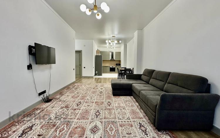 2-комнатная квартира · 92 м² · 3 этаж, Мкр. Самал-3 15 за 600 000 ₸ в Алматы, Медеуский р-н — фото 2
