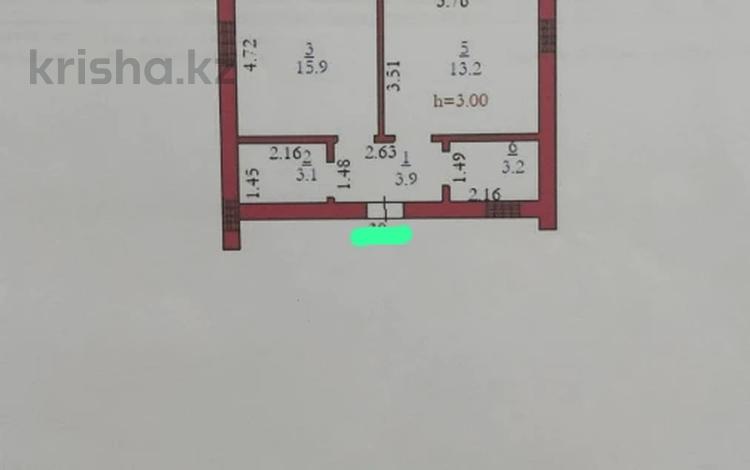 1-комнатная квартира, 41 м², 3/5 этаж, мкр. Алтын орда за 11.1 млн 〒 в Актобе, мкр. Алтын орда — фото 2