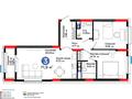 3-бөлмелі пәтер · 72 м² · 6/9 қабат, Е-321 6, бағасы: 65 млн ₸ в Астане, Есильский р-н — фото 46