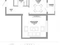 1-комнатная квартира · 37.6 м² · 3/15 этаж, Райымбека 210/8 за ~ 29.1 млн ₸ в Алматы, Алмалинский р-н