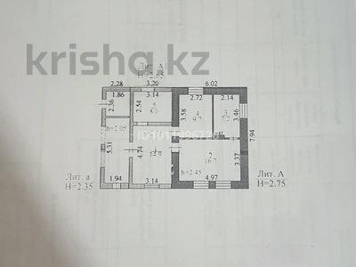 Отдельный дом · 3 комнаты · 56.5 м² · 8 сот., Гвардейская ул. 34А за 14.5 млн ₸ в Караганде