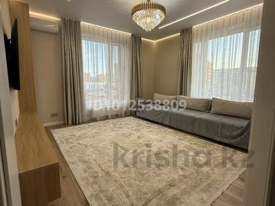 2-бөлмелі пәтер · 63.2 м² · 5/12 қабат, Бухар жырау 27 — Бухар жырау и Жошы хана, бағасы: 63 млн ₸ в Астане, Есильский р-н