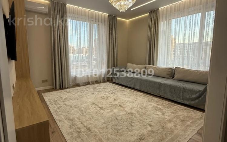 2-бөлмелі пәтер · 63.2 м² · 5/12 қабат, Бухар жырау 27 — Бухар жырау и Жошы хана, бағасы: 63 млн ₸ в Астане, Есильский р-н — фото 2