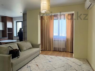 2-комнатная квартира · 45 м² · 9/13 этаж, Гагарина 194 за 43 млн 〒 в Алматы, Бостандыкский р-н