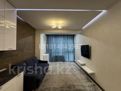 3-бөлмелі пәтер · 82.8 м² · 4/9 қабат, Жарокова 230 — Жарокова - Байкадамова, бағасы: 83 млн ₸ в Алматы, Бостандыкский р-н