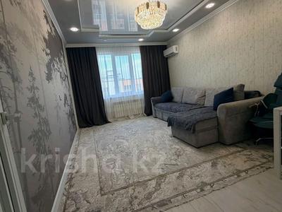 2-бөлмелі пәтер · 62 м² · 16/17 қабат, Қалқаман-2 ш/а., Абишева, бағасы: 37 млн ₸ в Алматы, Наурызбайский р-н