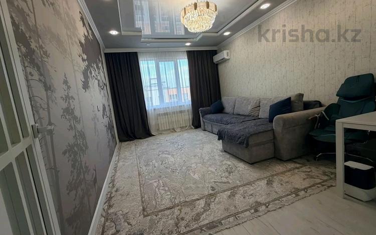 2-комнатная квартира · 62 м² · 16/17 этаж, мкр Калкаман-2, Абишева за 37 млн ₸ в Алматы, Наурызбайский р-н — фото 2