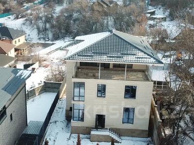 Отдельный дом · 7 комнат · 407 м² · 6.2 сот., мкр Ерменсай, С/т Алатау 178 за 168 млн ₸ в Алматы, Бостандыкский р-н