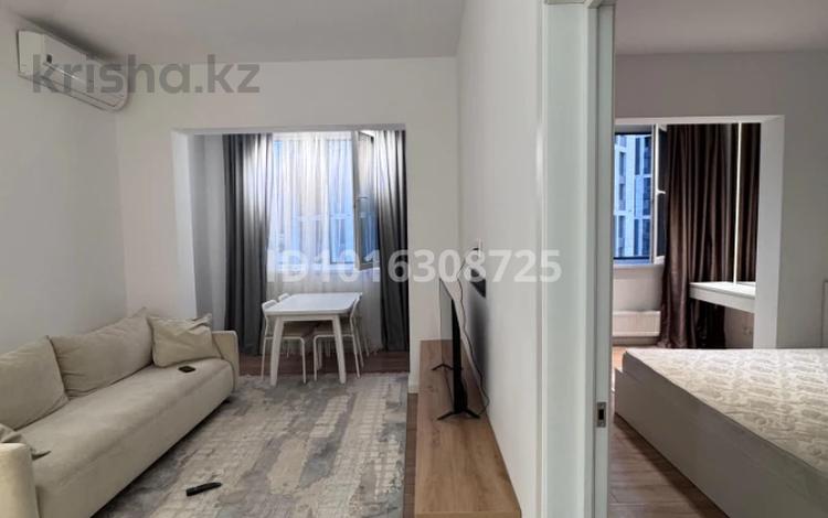 2-бөлмелі пәтер · 55 м² · 14/20 қабат, Алмагүл ш/а., Ермека Серкебаева — Серкебаева - Аль-Фараби, бағасы: 550 000 ₸ в Алматы, Бостандыкский р-н — фото 11