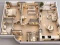 3-бөлмелі пәтер · 80 м² · 3/12 қабат, Е 900 10 — толе би, бағасы: 62.5 млн ₸ в Астане, Нура р-н — фото 17